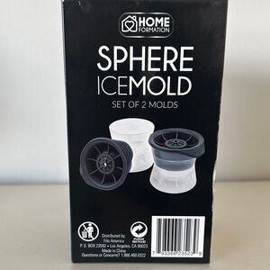 Sphere Ice Mold Set